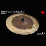 Meinl Byzance Dual Crash Cymbal 18
