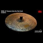Meinl Byzance Extra Dry Thin Crash Cymbal 18