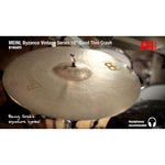 Meinl Byzance Vintage Sand Thin Crash Cymbal 18