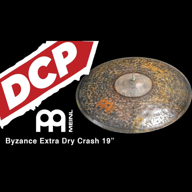 Meinl Byzance Extra Dry Thin Crash Cymbal 19