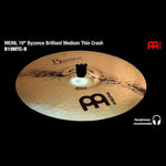 Meinl Byzance Brilliant Medium Thin Crash Cymbal 19