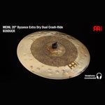 Meinl Byzance Dual Crash Ride Cymbal 20