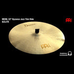 Meinl Byzance Jazz Thin Ride Cymbal 20