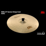 Meinl Byzance Vintage Crash Cymbal 20