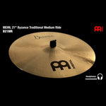Meinl Byzance Traditional Medium Ride Cymbal 21