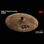 Meinl Byzance Dark Ride Cymbal 22