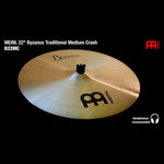 Meinl Byzance Traditional Medium Crash Cymbal 22