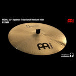 Meinl Byzance Traditional Medium Ride Cymbal 22