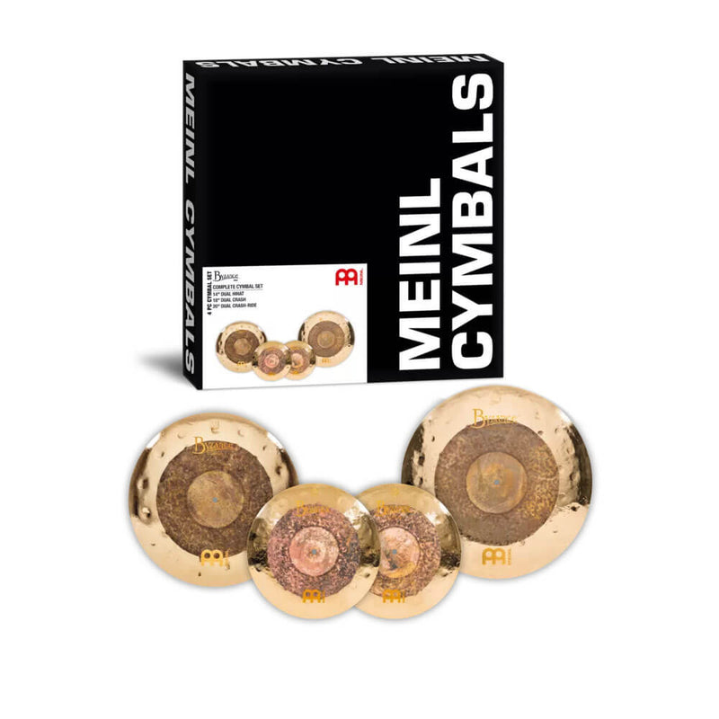 Meinl Byzance Dual Complete Cymbal Set #1