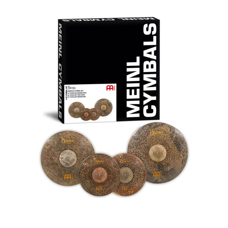Meinl Byzance Extra Dry Complete Cymbal Set