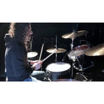 Tama Metalworks 6.5x14 Steel snare drum w/Matte Black Shell Hardware