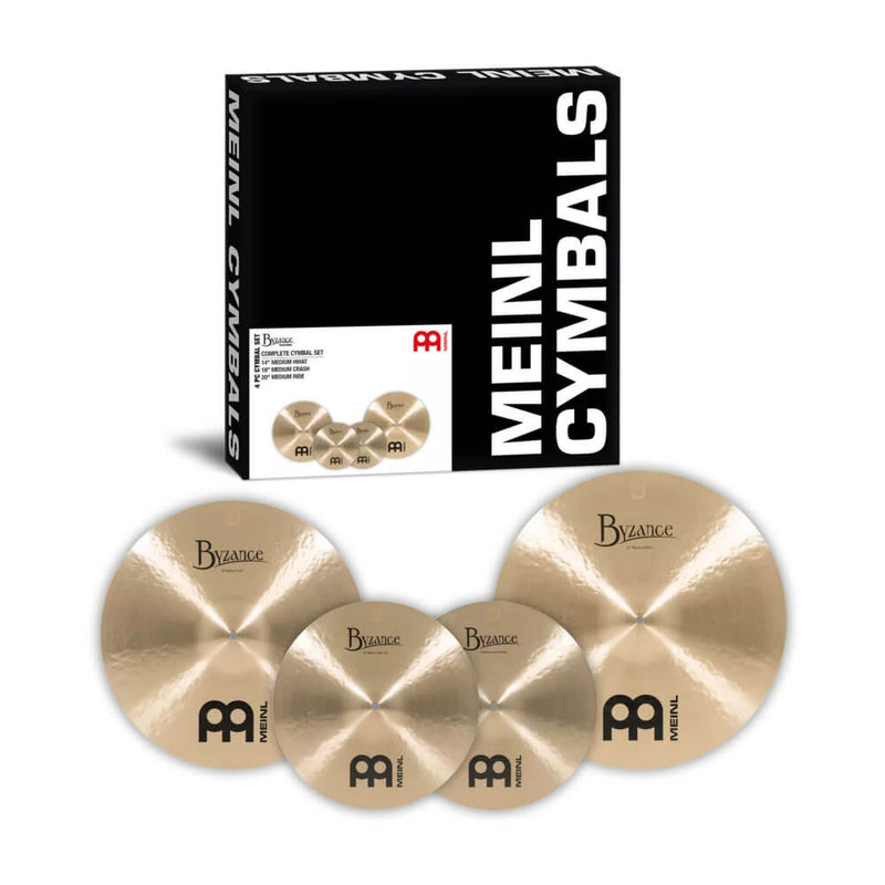 Meinl Byzance Traditional Complete Cymbal Set #1