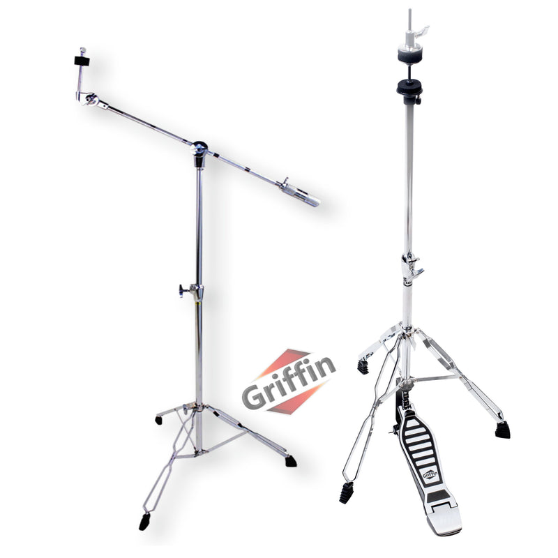 Cymbal-Boom-Stand-with-hihat-Stand