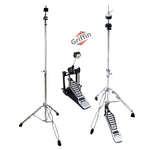 Cymbal-Stand-with-hihat-Stand-and-drum-pedal