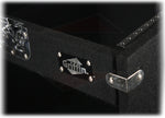 Rackmount Studio Mixer Flight Road Case By GRIFFIN - 25U Mount Space Ultimate Pro-Audio Amp Cabinet Travel Trunk For Music Gear Recording Equipment