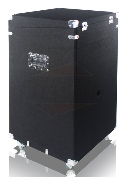 25 Space Rackmount Road Case By Griffin - GeekStands.com
