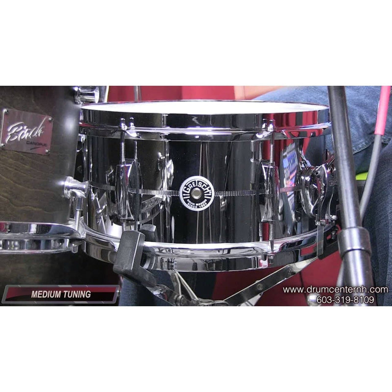 Gretsch Brooklyn Steel Snare Drum 12x6
