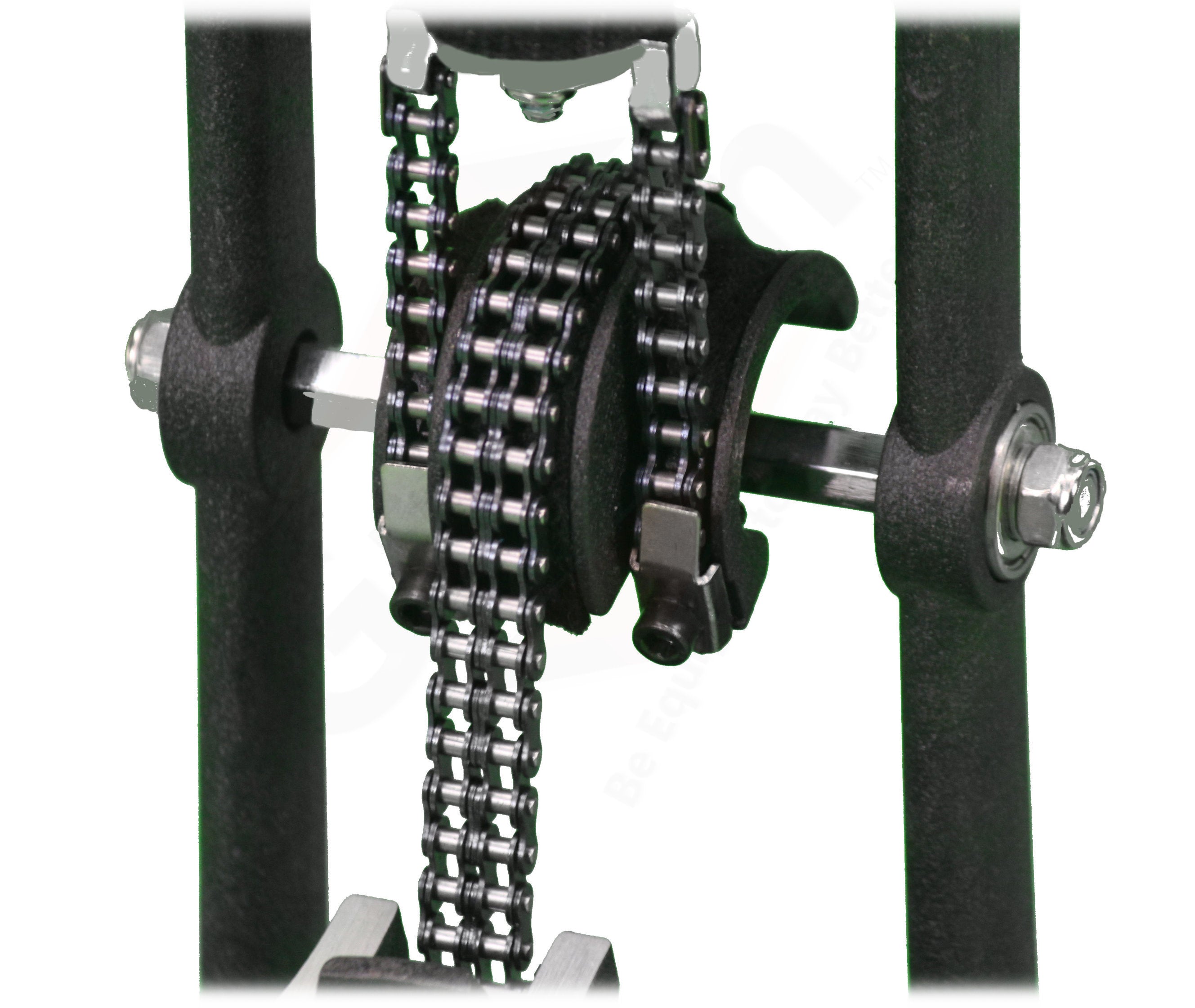 GRIFFIN Deluxe 2-Pack Drum Hardware Kit – Kick Pedal & Hi-Hat Stand ...