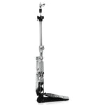 GRIFFIN Deluxe Pack Drum Hardware Kit (2 Piece Set) - Double Kick Drum Bass Pedal & 2-Legged Hi-Hat Stand - Quad-Sided Beater Head, Dual Chain Drive System & Responsive for Metal & Rock Drummers