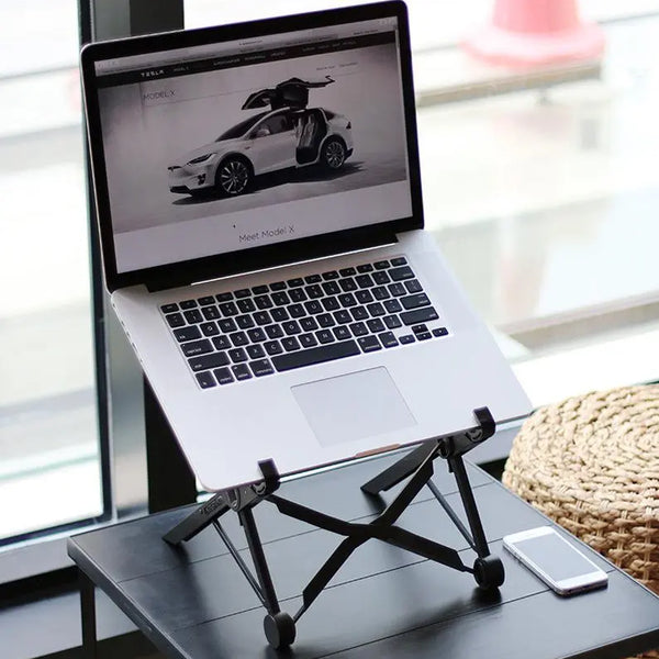 NEXSTAND K2 Folding Portable Laptop Stand Viewing Angle/Height