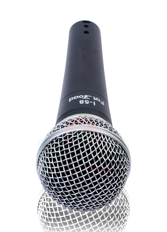 H&-Held Cardioid Microphones Pack | Dynamic Mic Pack of 6