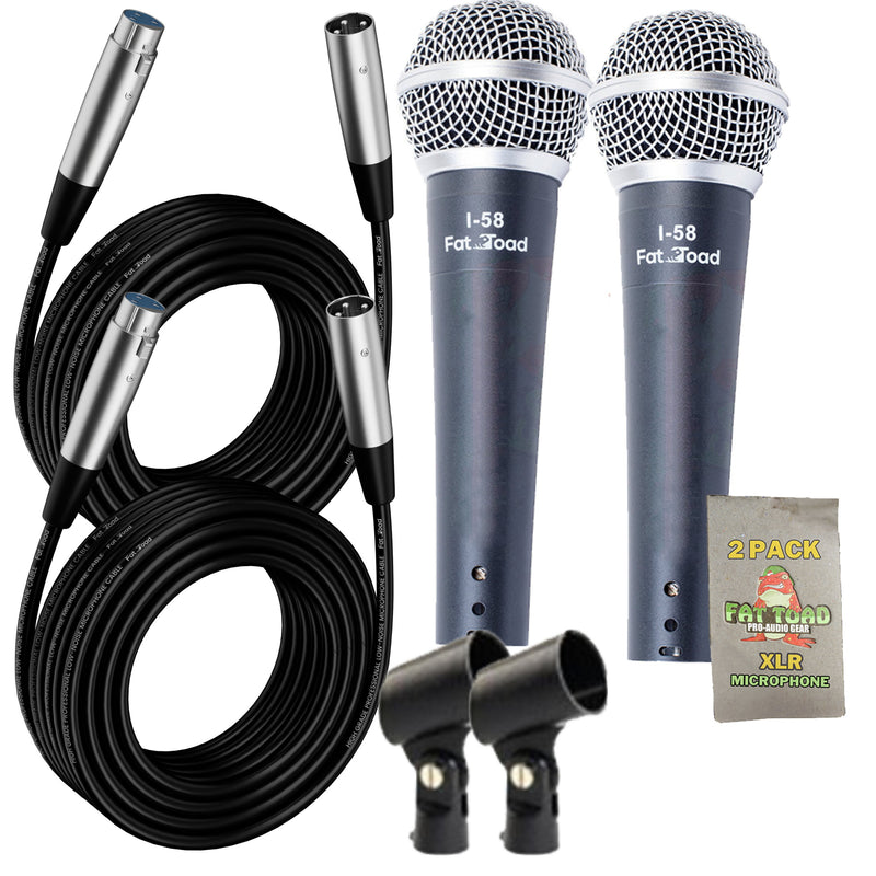 Bundle 6 pack outlet Microphone(3 Pcs 2black +1gold）