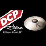 Zildjian K Sweet Crash Cymbal 20