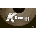 Zildjian K Sweet Cluster Crash 18