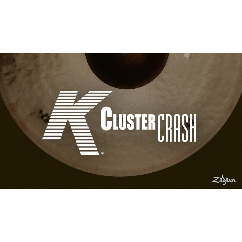 Zildjian K Sweet Cluster Crash 18