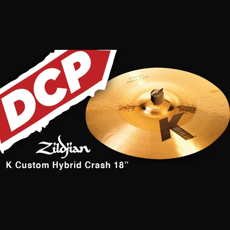 Zildjian K Custom Hybrid Crash Cymbal 18"