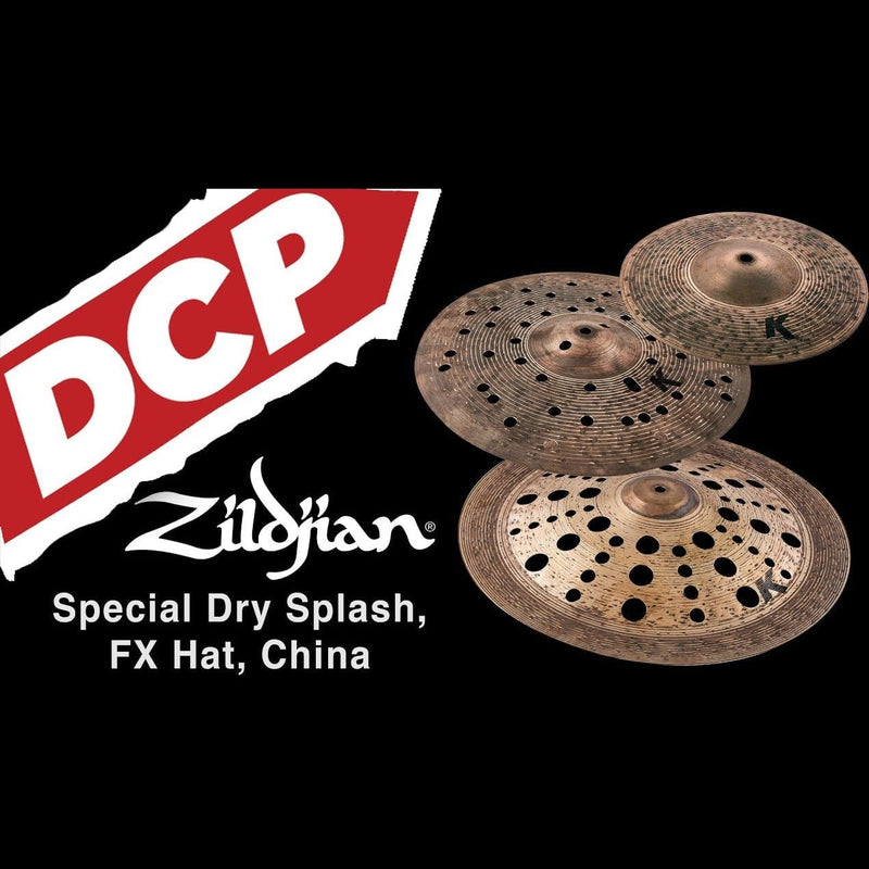 Zildjian K Custom Special Dry FX Hat Cymbal Top 14"