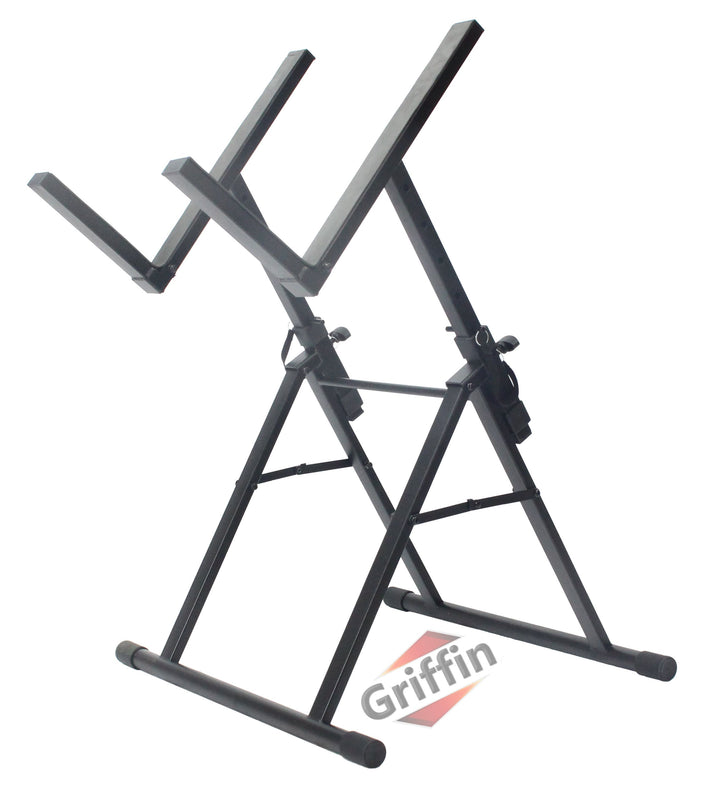 Guitar Combo Amp Floor Stand Tilt Back PA Amplifier Speaker Monitor Holder Mount