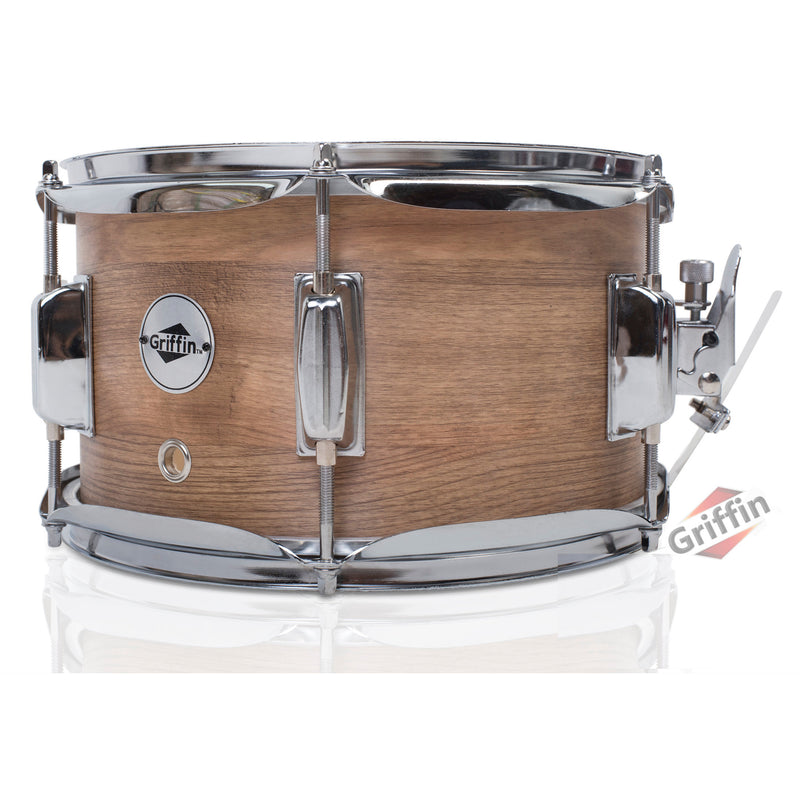 MS10Oak-popcorn-Snare-Drum