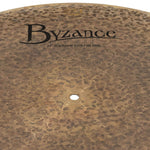 Meinl Byzance Big Apple Dark Flat Ride Cymbal 22
