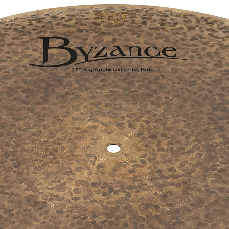 Meinl Byzance Big Apple Dark Flat Ride Cymbal 22"