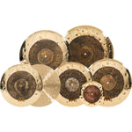 Meinl BDUUS1 Byzance Dual Ultimate Cymbal Set