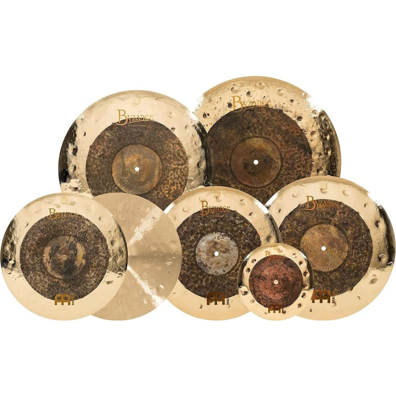 Meinl BDUUS1 Byzance Dual Ultimate Cymbal Set