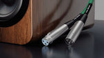 AP2109-50FT-XLR-Mic-Cable-Green