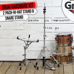 Hihat-Stand-with-Snare-Stand