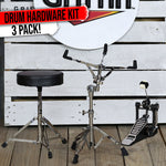 Snare-Stand-with-Drum-Throne-and-Drum-Pedal