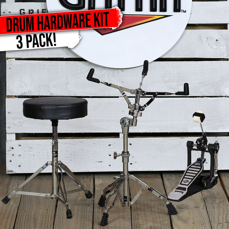 Snare-Stand-with-Drum-Throne-and-Drum-Pedal