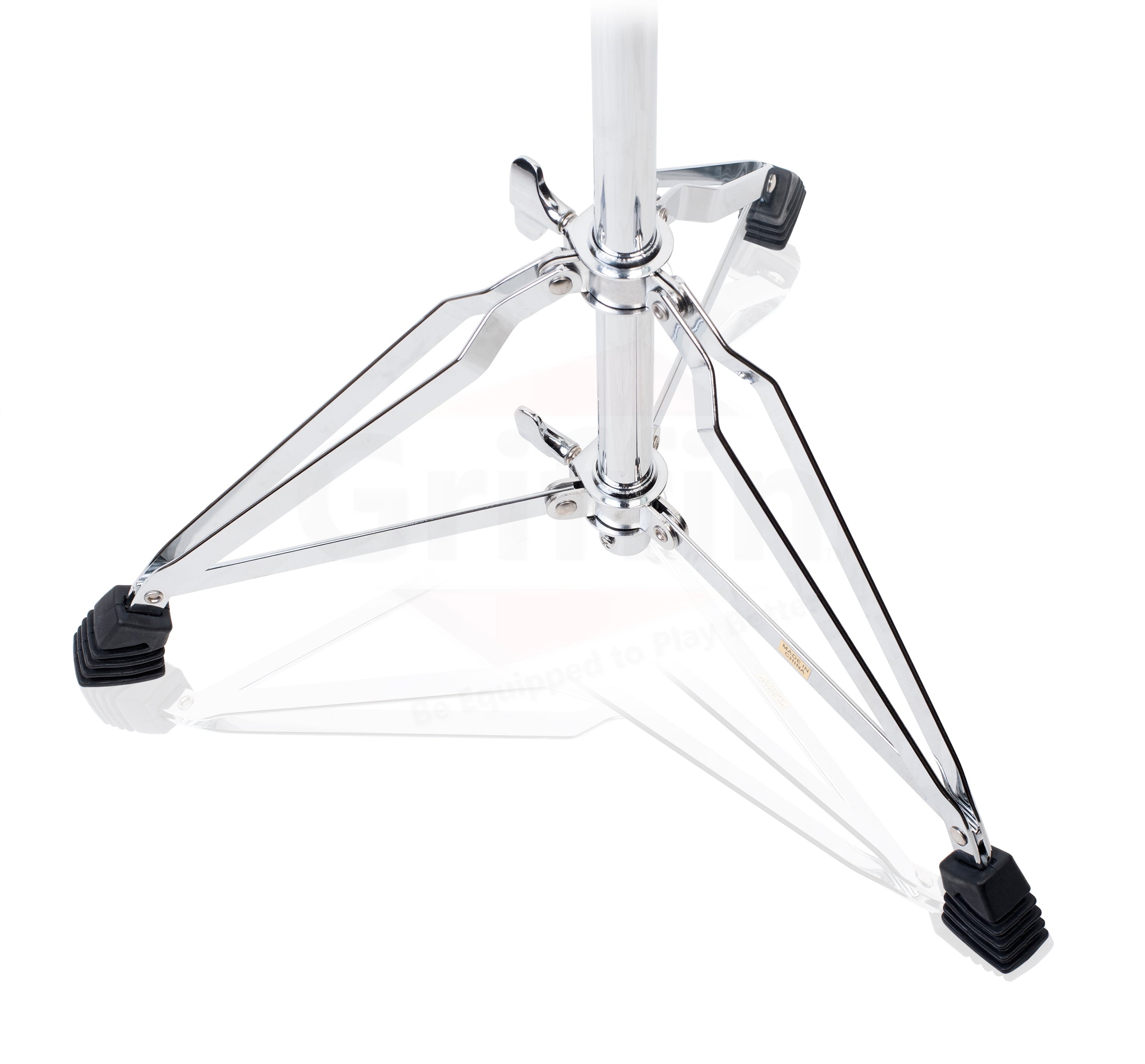 2PACK Concert Snare Drum Stands GRIFFIN Adjustable Height