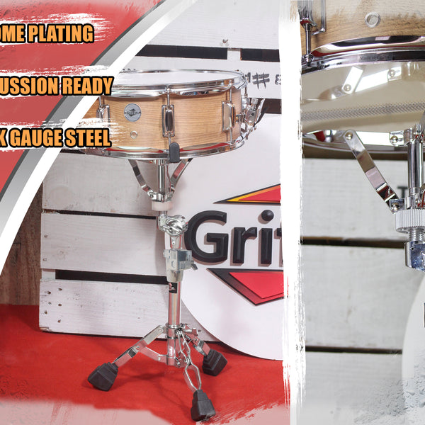 Premium Snare Drum Stand HeavyDuty Drum Hardware Stand