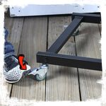 Rack Mount Rolling Stand & Adjustable Mixer Platform Rails by GRIFFIN - 19U Cart Holder for Music Studio Booth Pro Audio Recording Cabinet Equipment