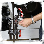 TS334-Double-Tom-Stand-Cymbal-Arm