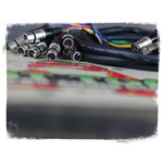 XLR Snake Cable (8 Channels) 20 FT by FAT TOAD | Patch Studio, Stage, Live Sound Recording Multicore Cords | Pro Audio Shielded Female to Male Microphone Cables for DJ Digital Mixers or PA Amplifiers