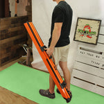 Keyboard Stand (2-Tier) with Mic Boom Arm Adapter by FAT TOAD - Professional Double Sliding Electronic Piano Column Tower for Turntable, DJ Audio Gear & Studio Synthesizer