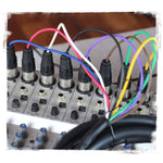 XLR Snake Cable (8 Channels) 20 FT by FAT TOAD | Patch Studio, Stage, Live Sound Recording Multicore Cords | Pro Audio Shielded Female to Male Microphone Cables for DJ Digital Mixers or PA Amplifiers