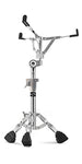 Premium Snare Drum Stand by GRIFFIN - Double Braced Heavy-Duty Weight Mount for Snares, Tom Drums & Adjustable Practice Pad - Percussion Hardware Kit