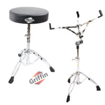 Snare-Stand-and-Drum-Throne